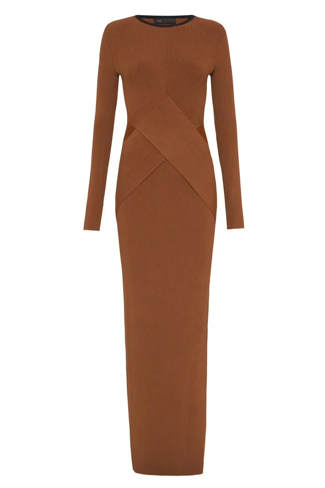 Sir the Label Josephine Maxi Dress Hazel Size 8 for rent on The Volte - main image