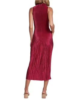 L'Idee Soiree Moss Gown in Ruby Size 10 for rent on The Volte - image 5