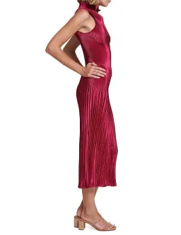L'Idee Soiree Moss Gown in Ruby Size 10 for rent on The Volte - image 4