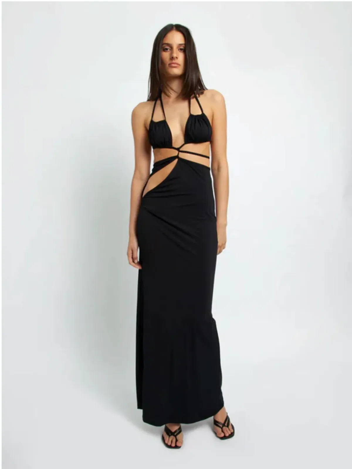 Christopher Esber Displace Dress Black Size 6 / XS - Image 2