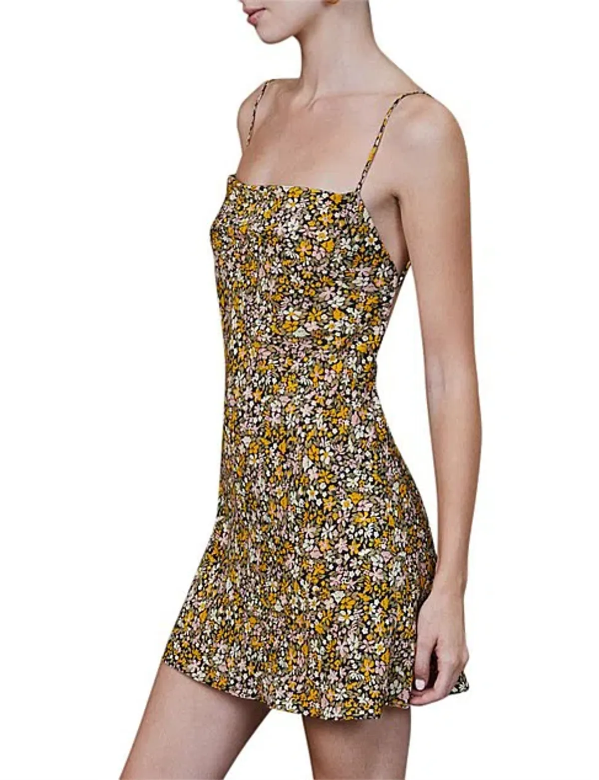 Bec & Bridge Maisie Silk Mini Dress Floral Size 10 - Image 2