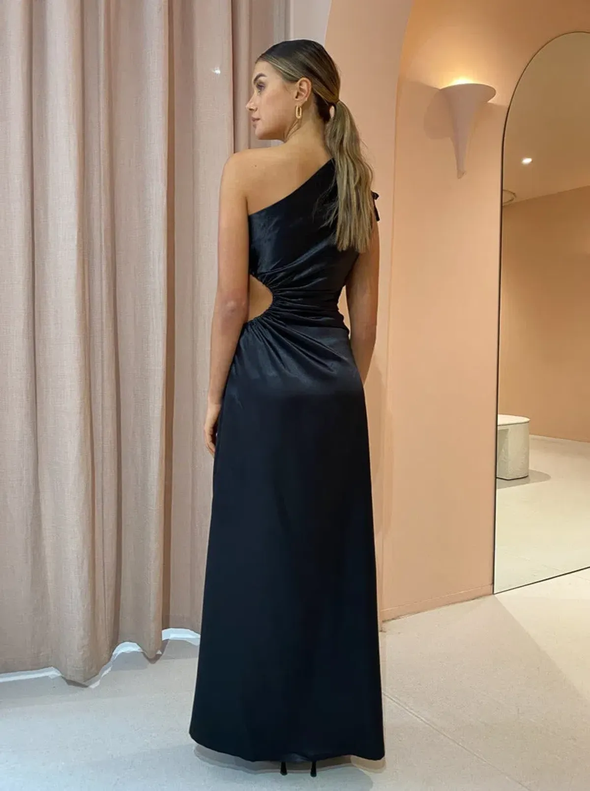 Sonya Moda Nour Maxi Dress Black Size 6 / XS - Image 3