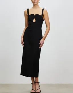 Camilla and Marc Brixton Dress Black Size 6 for rent on The Volte - image 1