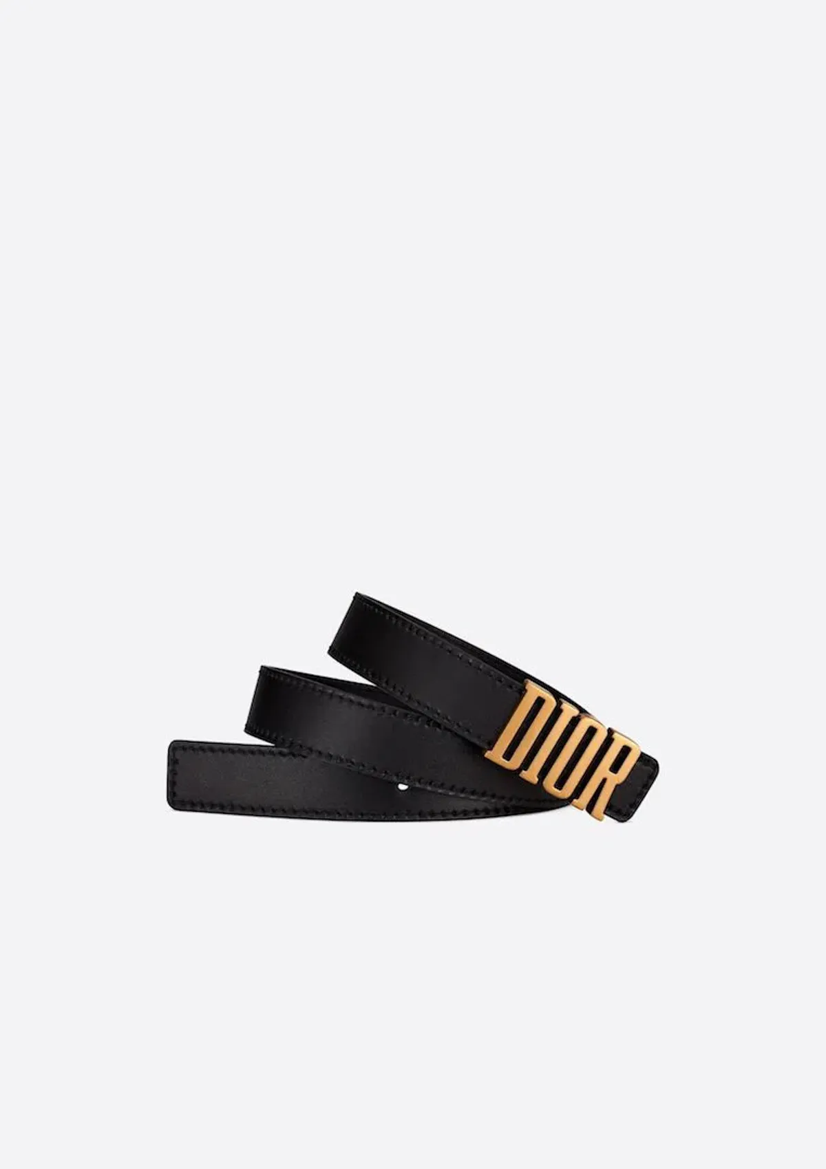 Dior D-Fence Belt Black - Image 1