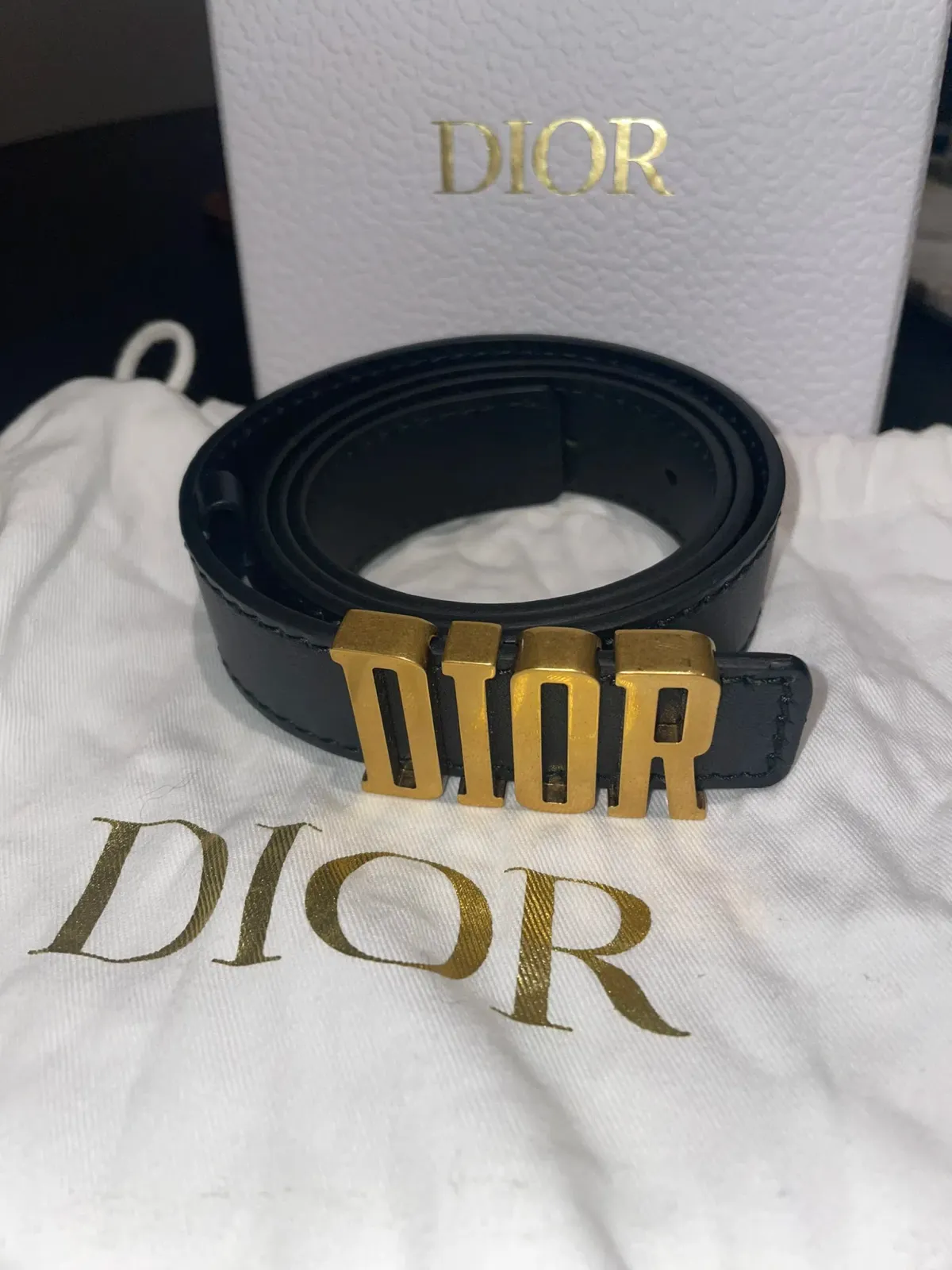 Dior D-Fence Belt Black - Image 4