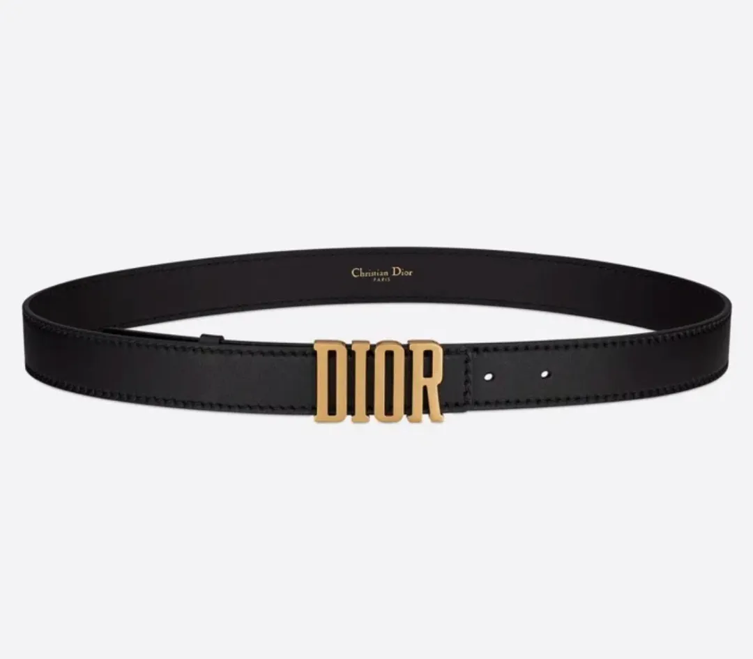 Dior D-Fence Belt Black for rent on The Volte - main image