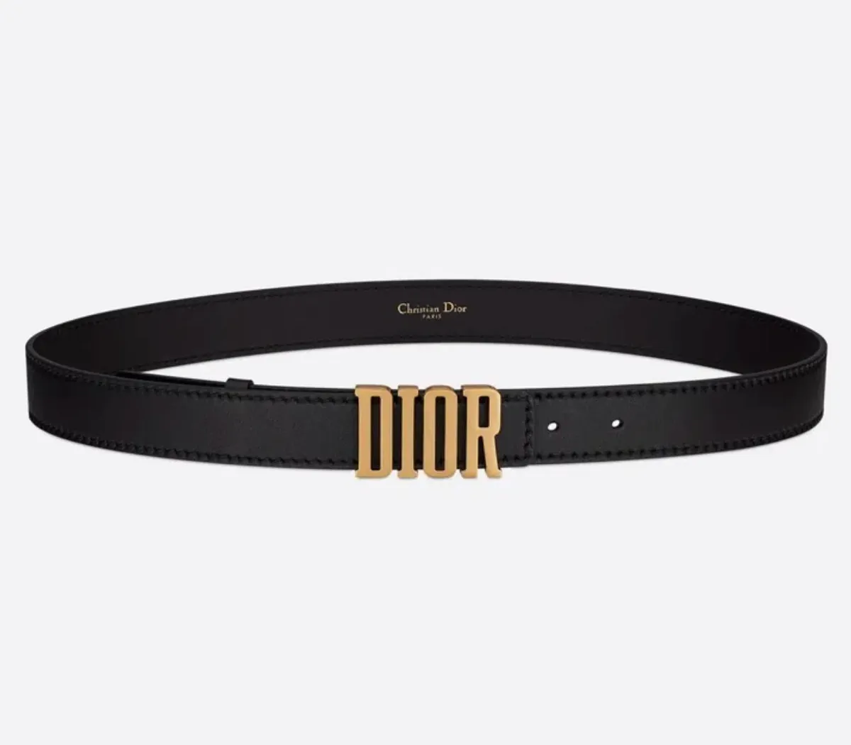 Dior D-Fence Belt Black - Image 2