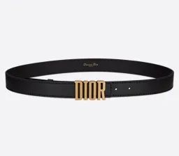 Dior D-Fence Belt Black for rent on The Volte - image 2