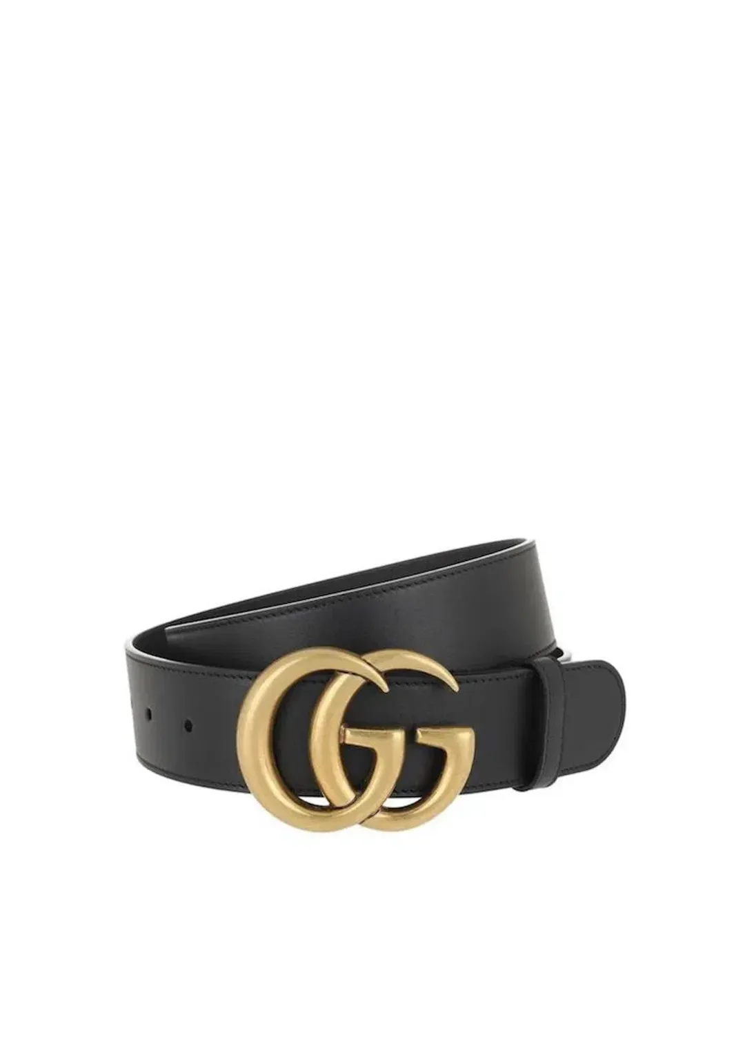 Gucci Double G Buckle Belt Black for rent on The Volte - main image