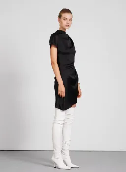 Anna Quan Macey Mini Dress Ebony Size 8 for rent on The Volte - image 2