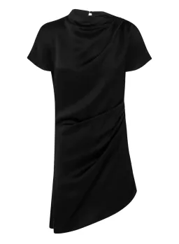 Anna Quan Macey Mini Dress Ebony Size 8 for rent on The Volte - image 5