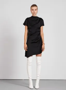 Anna Quan Macey Mini Dress Ebony Size 8 for rent on The Volte - image 1