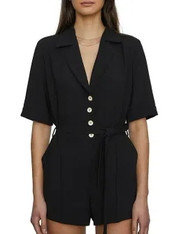 Viktoria & Woods Dalmatian Playsuit Black Size 0 / Au 6 for rent on The Volte - image 2