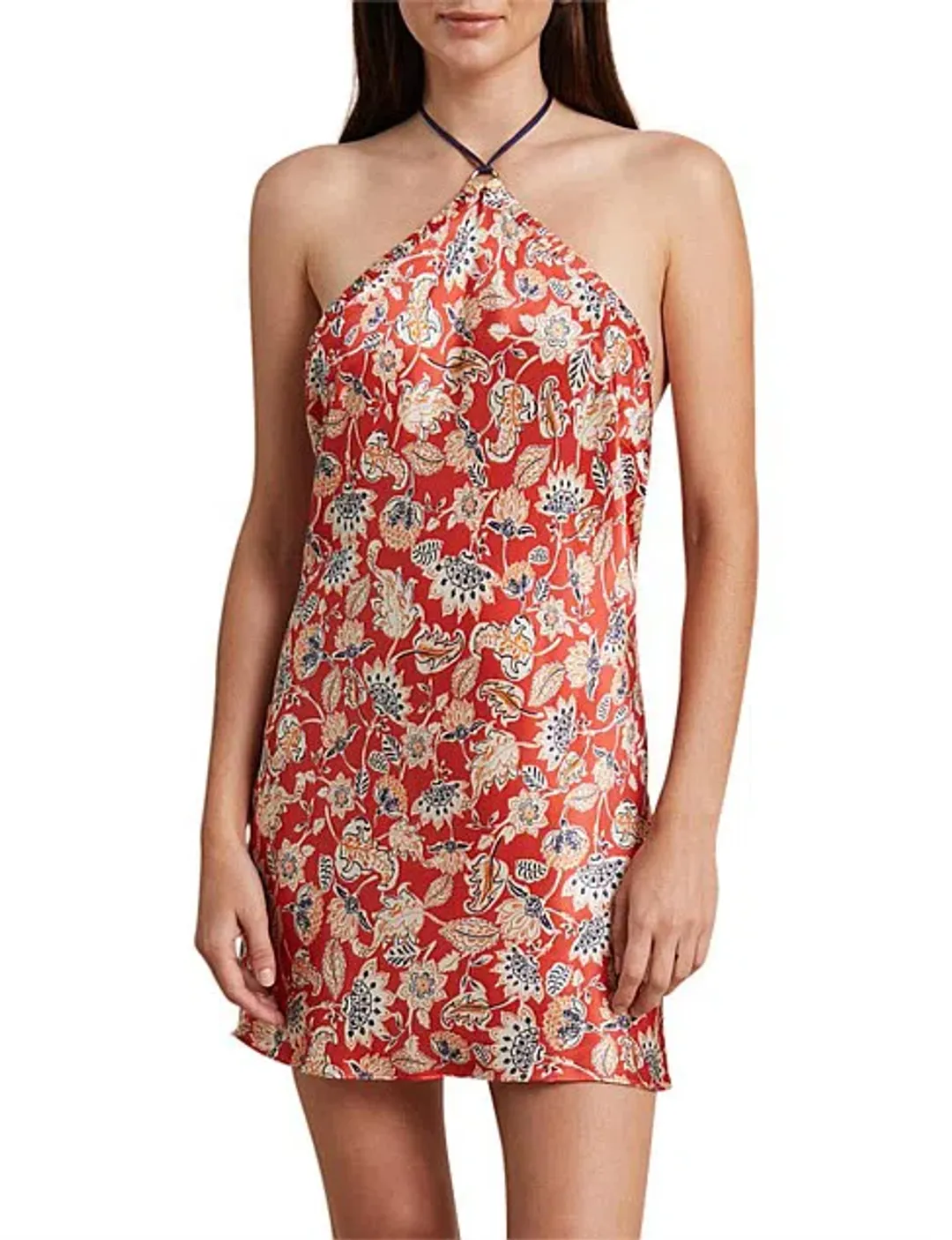 Bec & Bridge Ruby Mini Dress Floral Size 8 for rent on The Volte - main image