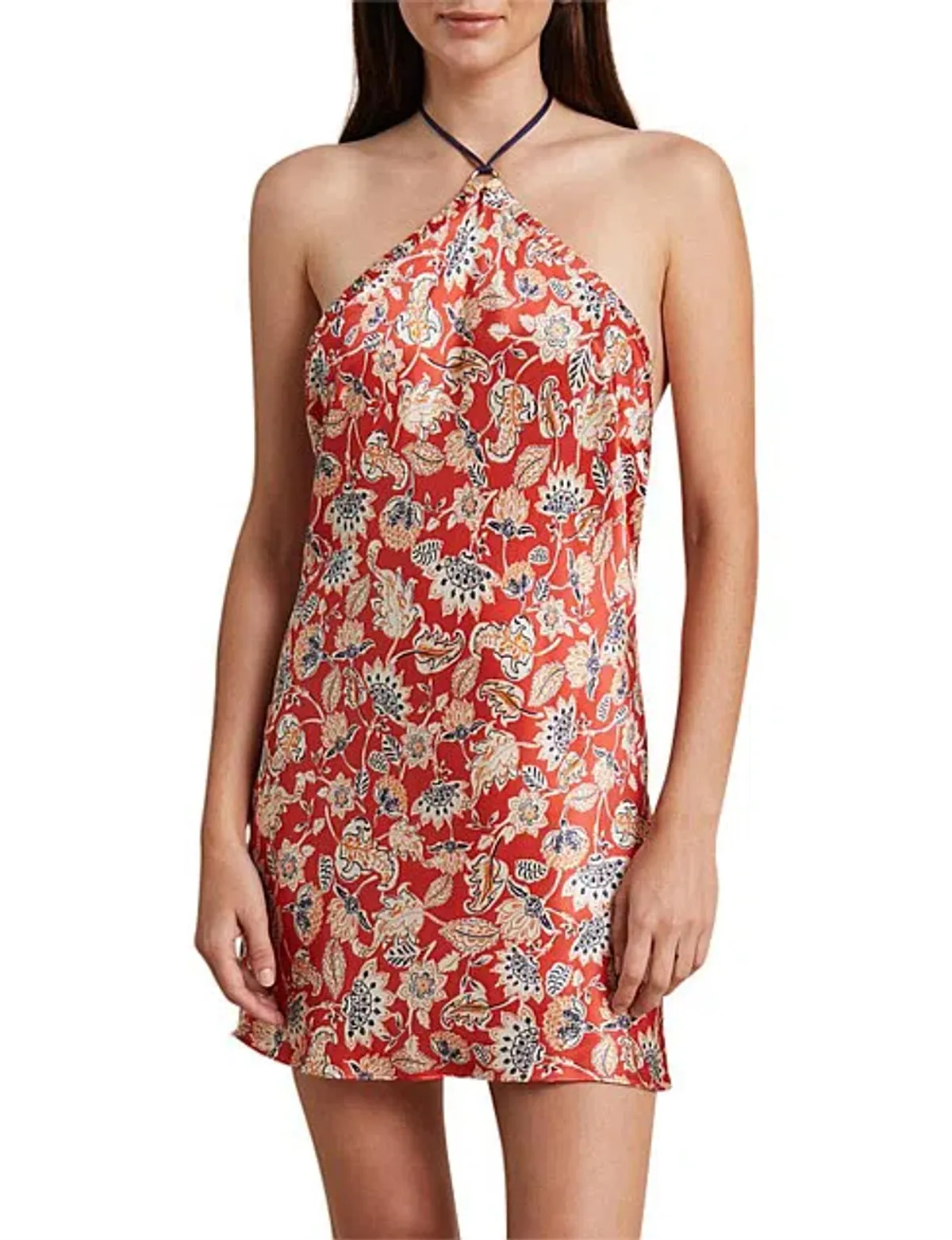 Bec & Bridge Ruby Mini Dress Floral Size 8 for rent on The Volte - main image