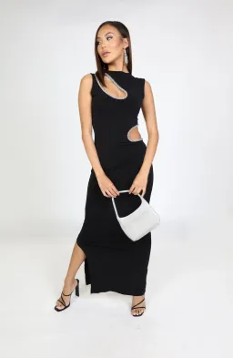 Ivona Skelo Vivia Dress Black Size L/ AU 12 for rent on The Volte - image 5