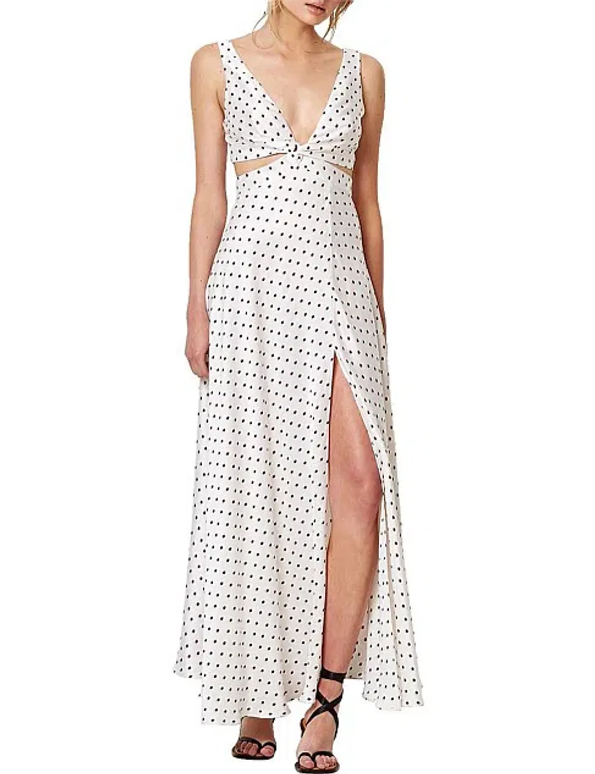 Bec & Bridge Little Cuba Maxi Dress Polka Dot Size 8 - Image 1
