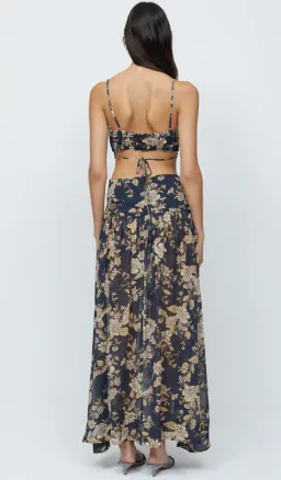 Bec & Bridge Opaline Crop Top and Maxi Skirt Set Floral Size 8 for rent on The Volte - image 3