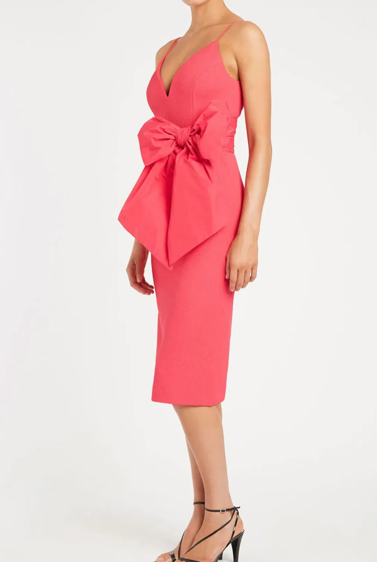 Rebecca Vallance Caitlin Midi Dress Size 12 - Image 2