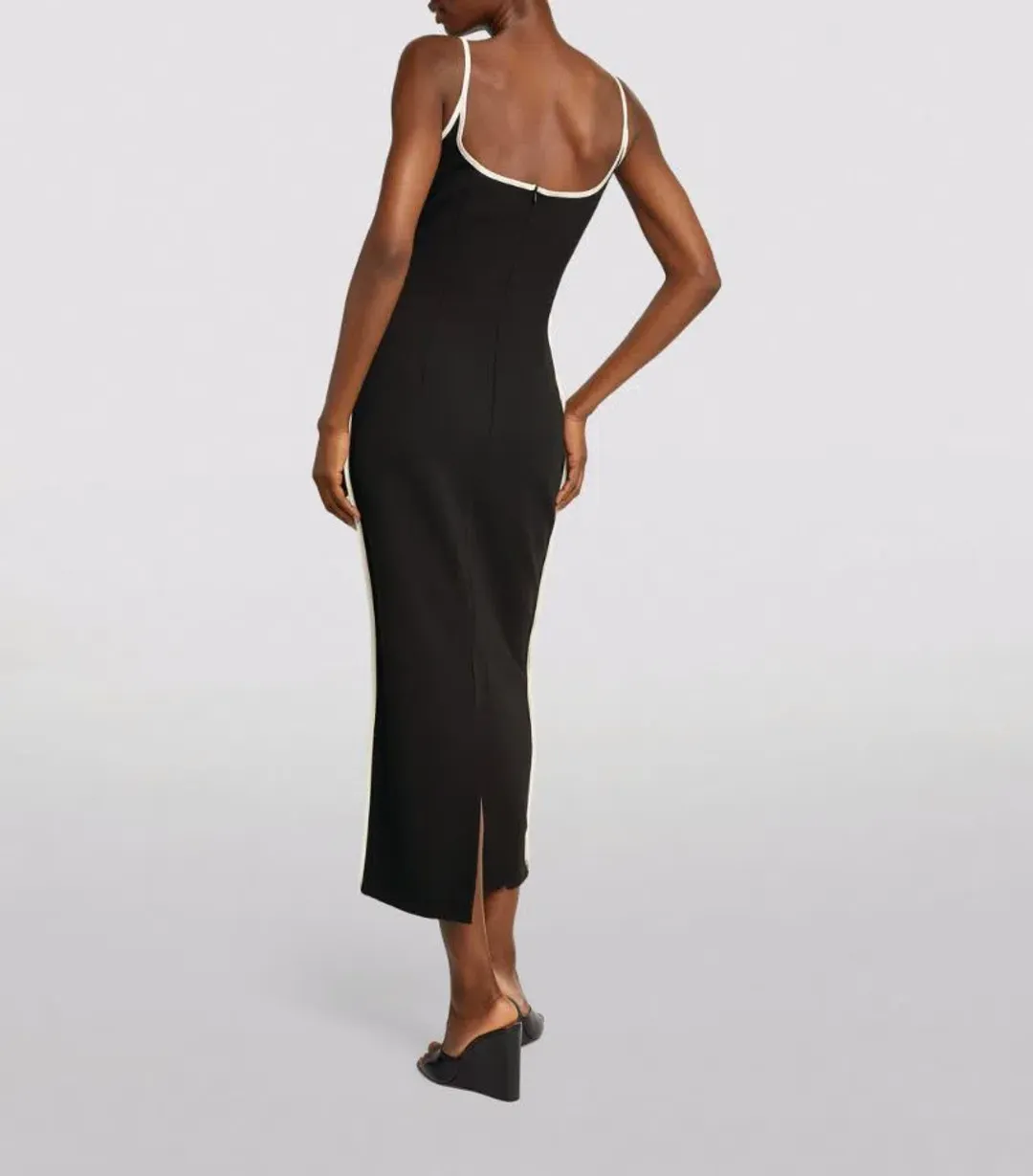 Paris Georgia Heart Dress Black Size 8 for rent on The Volte - main image