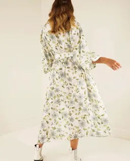 Palm Noosa Apollo Maxi Dress Blue Field Size 12 for rent on The Volte - image 3