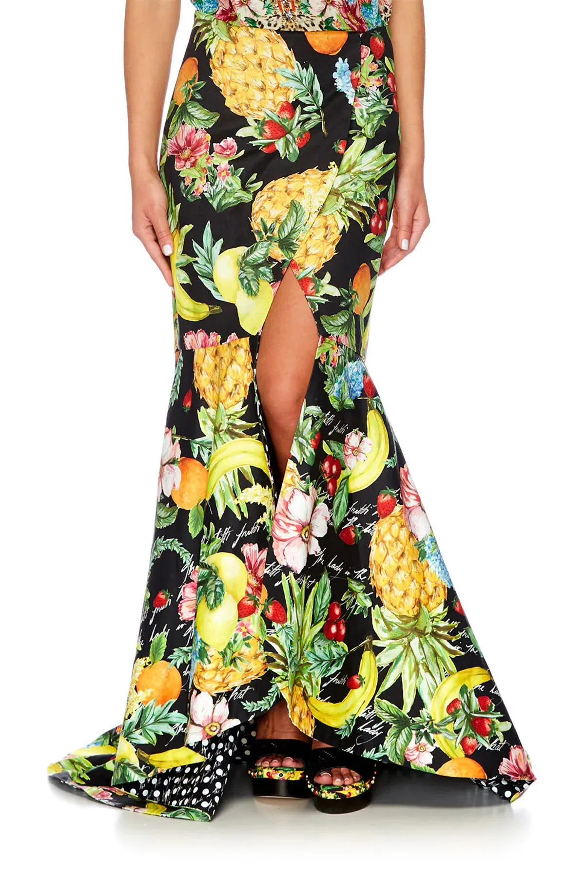 Camilla Call Me Carmen Wrap Skirt With Front Tucks Size S - Image 2