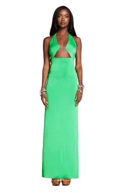 I. AM. GIA Leska Dress Green Size 8 for rent on The Volte - image 1