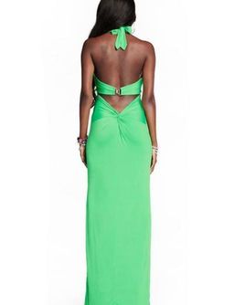 I. AM. GIA Leska Dress Green Size 8 for rent on The Volte - image 3