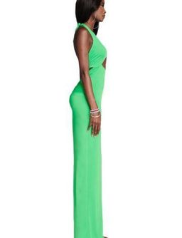 I. AM. GIA Leska Dress Green Size 8 for rent on The Volte - image 2
