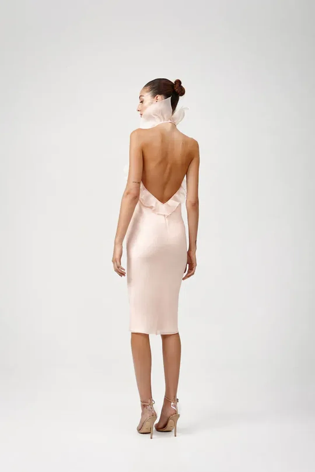 Lexi Chantal Dress Pink Size 8 for rent on The Volte - main image