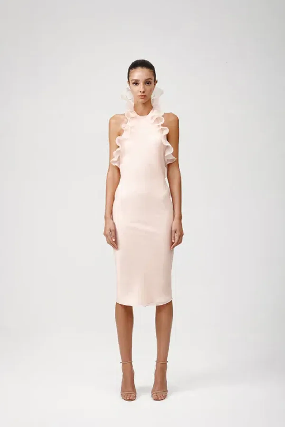 Lexi Chantal Dress Pink Size 8 for rent on The Volte - main image