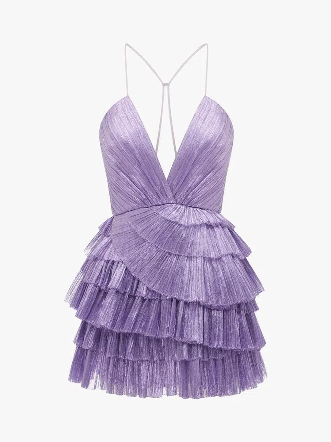 Alice McCall Don’t Be Shy Dress Purple Size 4 for rent on The Volte - main image