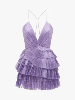 Alice McCall Don’t Be Shy Dress Purple Size 4 for rent on The Volte - image 4