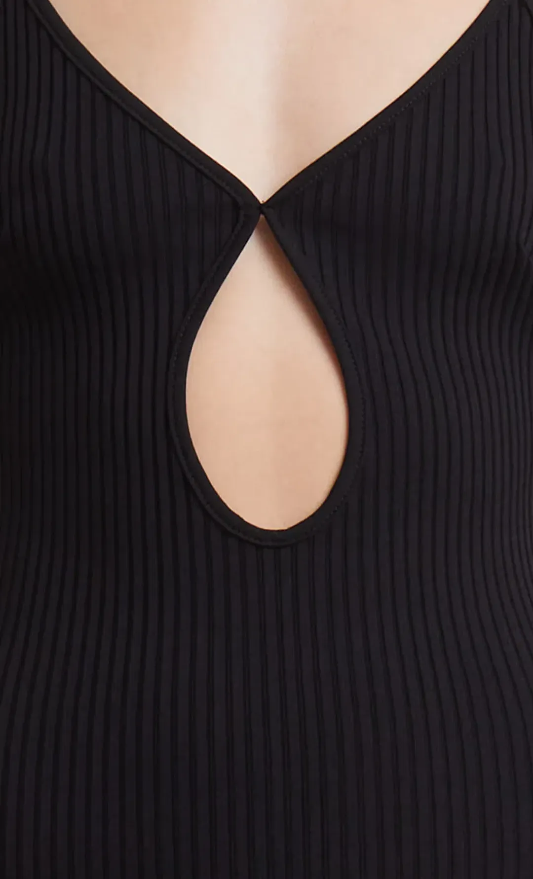 Bec & Bridge Ula Maxi Dress Black Size 10 for rent on The Volte - main image