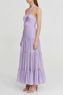 Significant Other Tuscany Dress in Lilac Size 10 for rent on The Volte - image 5