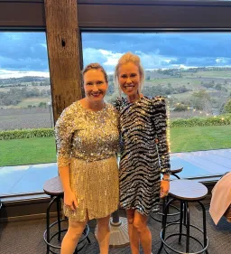 Carla Zampatti Sequins Dress Size 4 for rent on The Volte - image 2