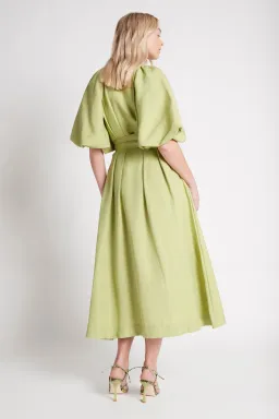 Aje Evermore Dress Green Size 10 for rent on The Volte - image 4