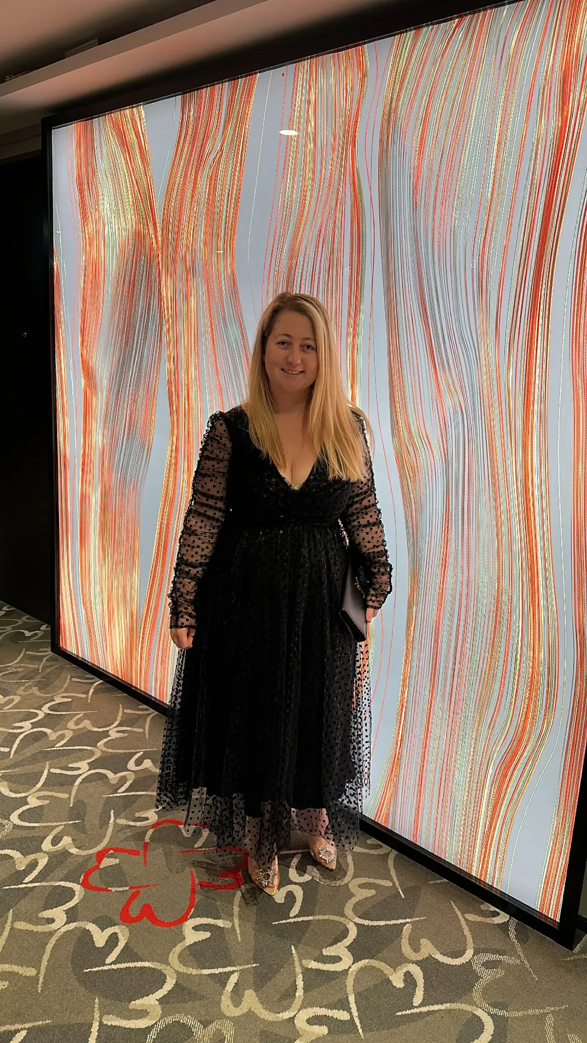 Zimmermann Ballet Tulle Midi Dress Black Size 16 - Image 2