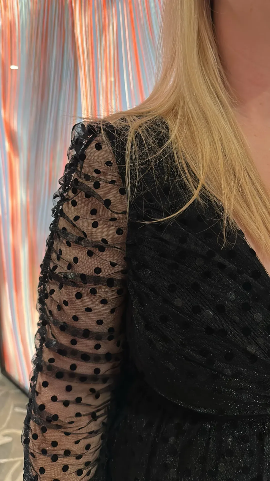 Zimmermann Ballet Tulle Midi Dress Black Size 16 for rent on The Volte - main image