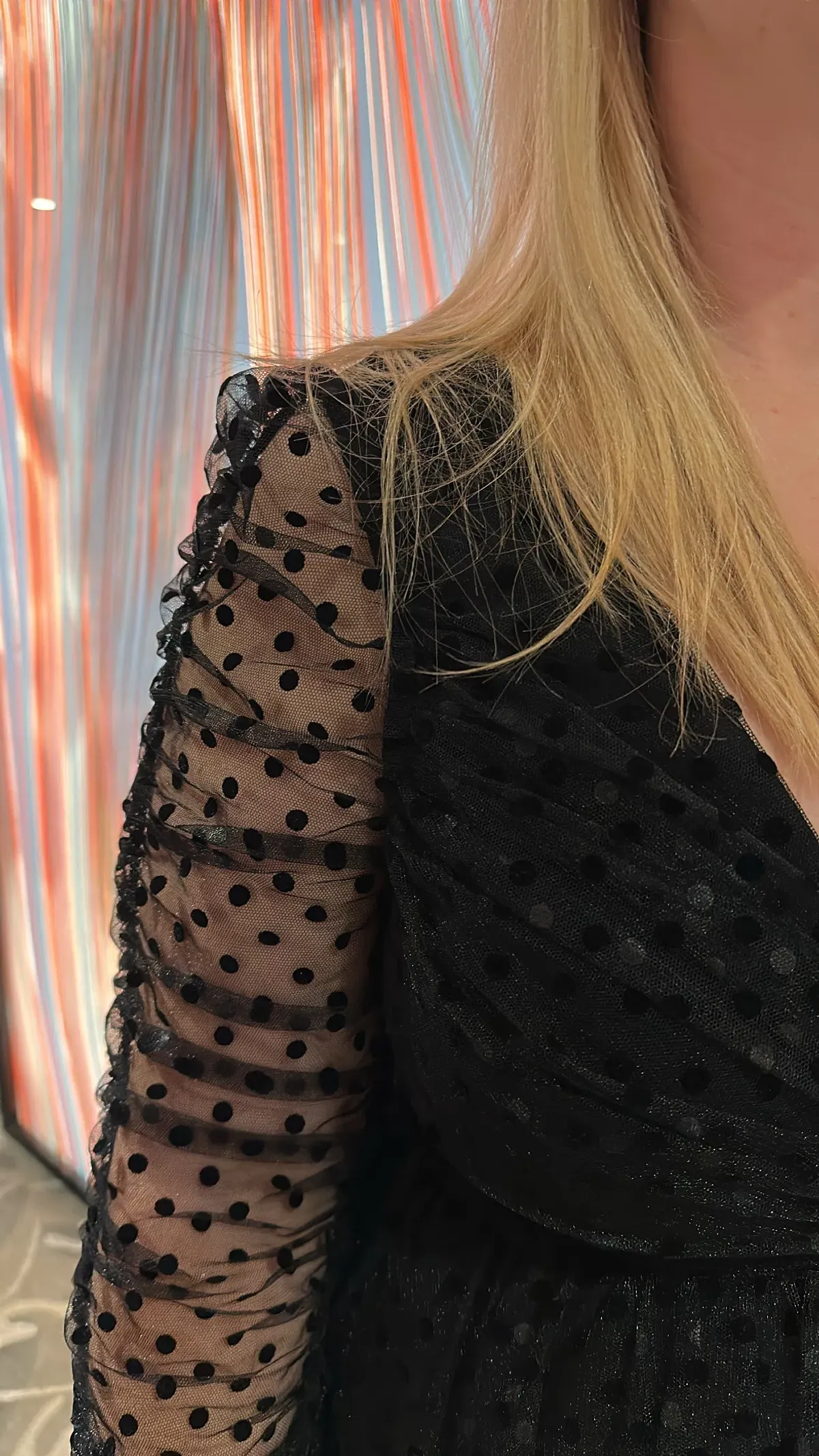 Zimmermann Ballet Tulle Midi Dress Black Size 16 - Image 3