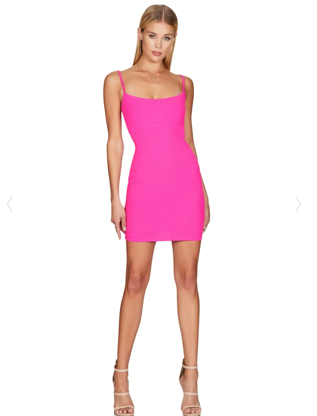 Nookie Bailey Mini Hot Pink Size 4 for rent on The Volte - main image