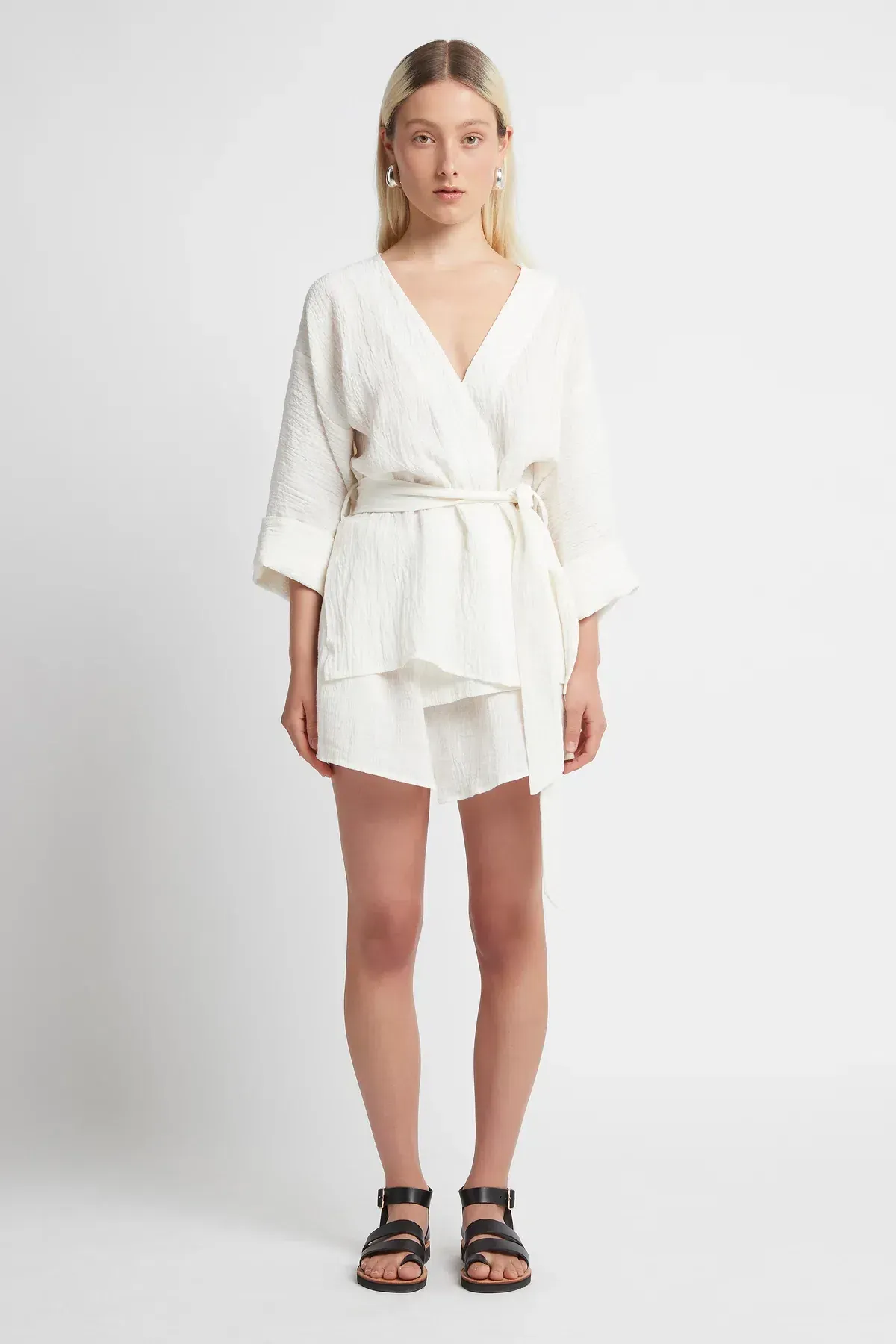 Watson X Watson Hydra Dress Ivory Size 10 - Image 1