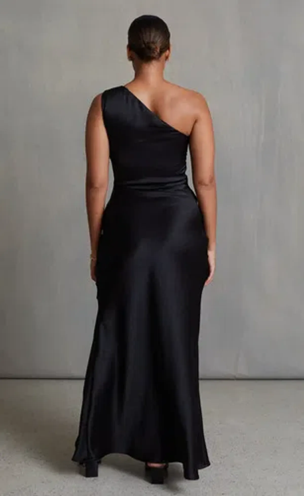 Bec & Bridge The Dreamer Asym Dress Black Size 6 - Image 3