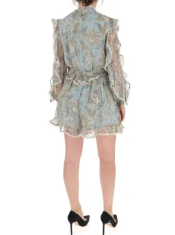 Zimmerman LadyBeetle Frill Playsuit Floral Size 1/Au 10 for rent on The Volte - image 2