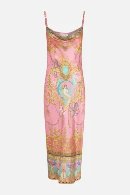 Camilla Mermaid Hotel Slip Dress Print Size XL/Au 16 for rent on The Volte - image 5