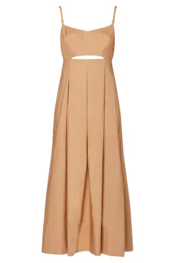 Ginger & Smart Seeker Sundress Brown Size 14 for rent on The Volte - image 3