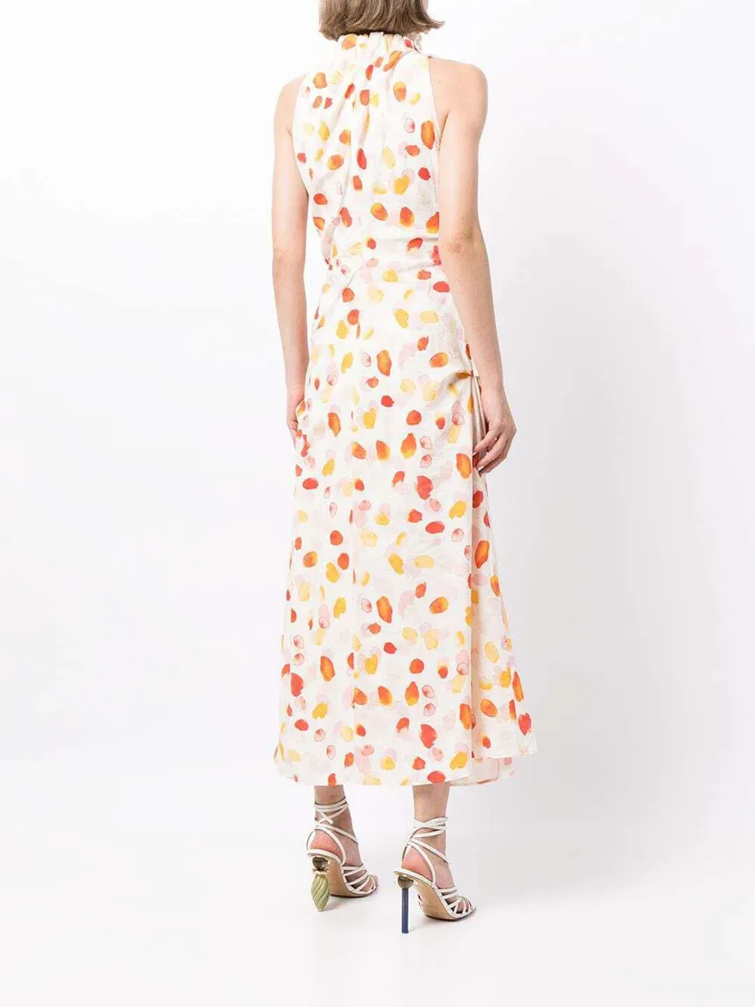 Rachel Gilbert Archie Dress Multi Size 12 for rent on The Volte - main image