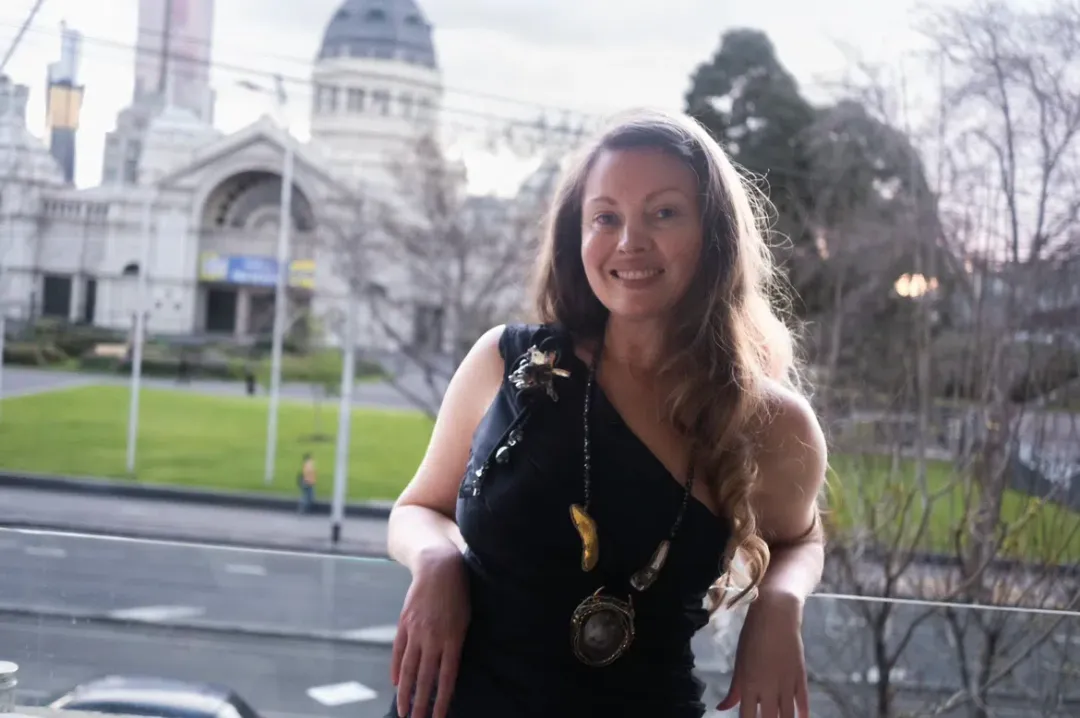 J. Mendel Paris Floor-Length Gown Navy Blue Size AU 12 for rent on The Volte - main image