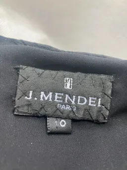 J. Mendel Paris Floor-Length Gown Navy Blue Size AU 12 for rent on The Volte - image 7