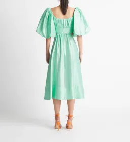 Sheike Daydreaming Maxi Dress Green Size 8 / S for rent on The Volte - image 3